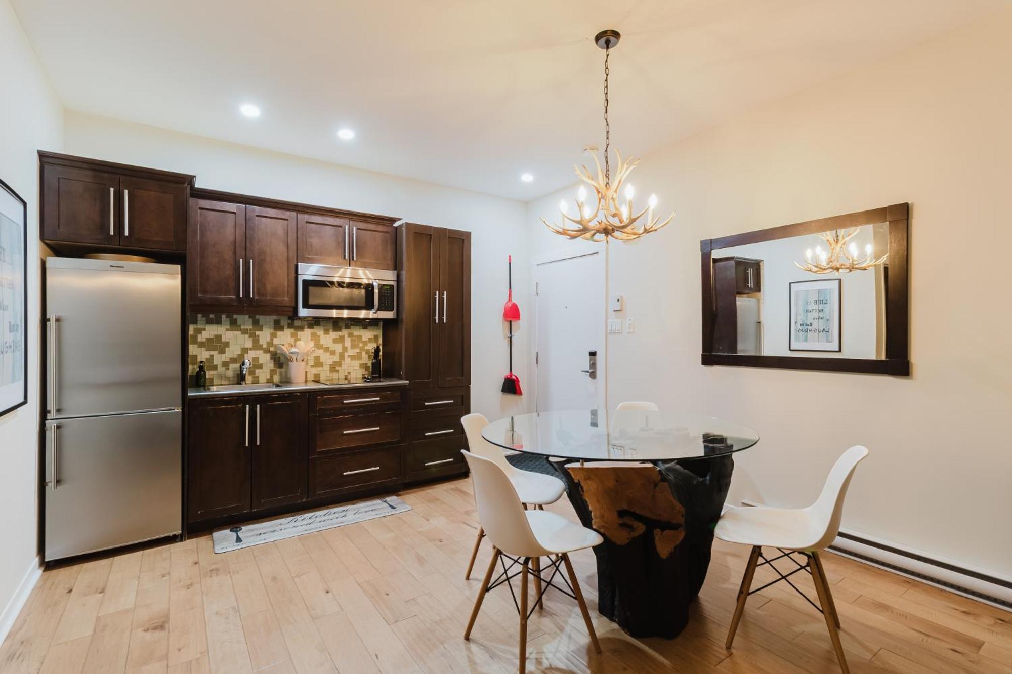 Condo Hotel Magog Orford Экстерьер фото