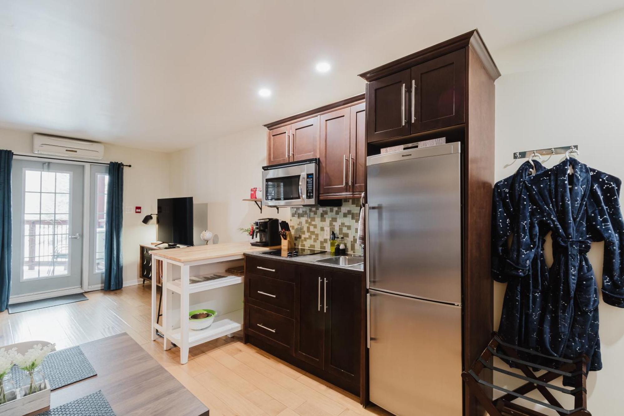 Condo Hotel Magog Orford Экстерьер фото