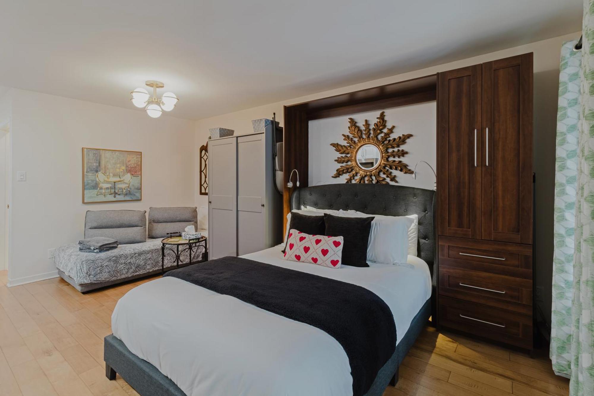 Condo Hotel Magog Orford Экстерьер фото