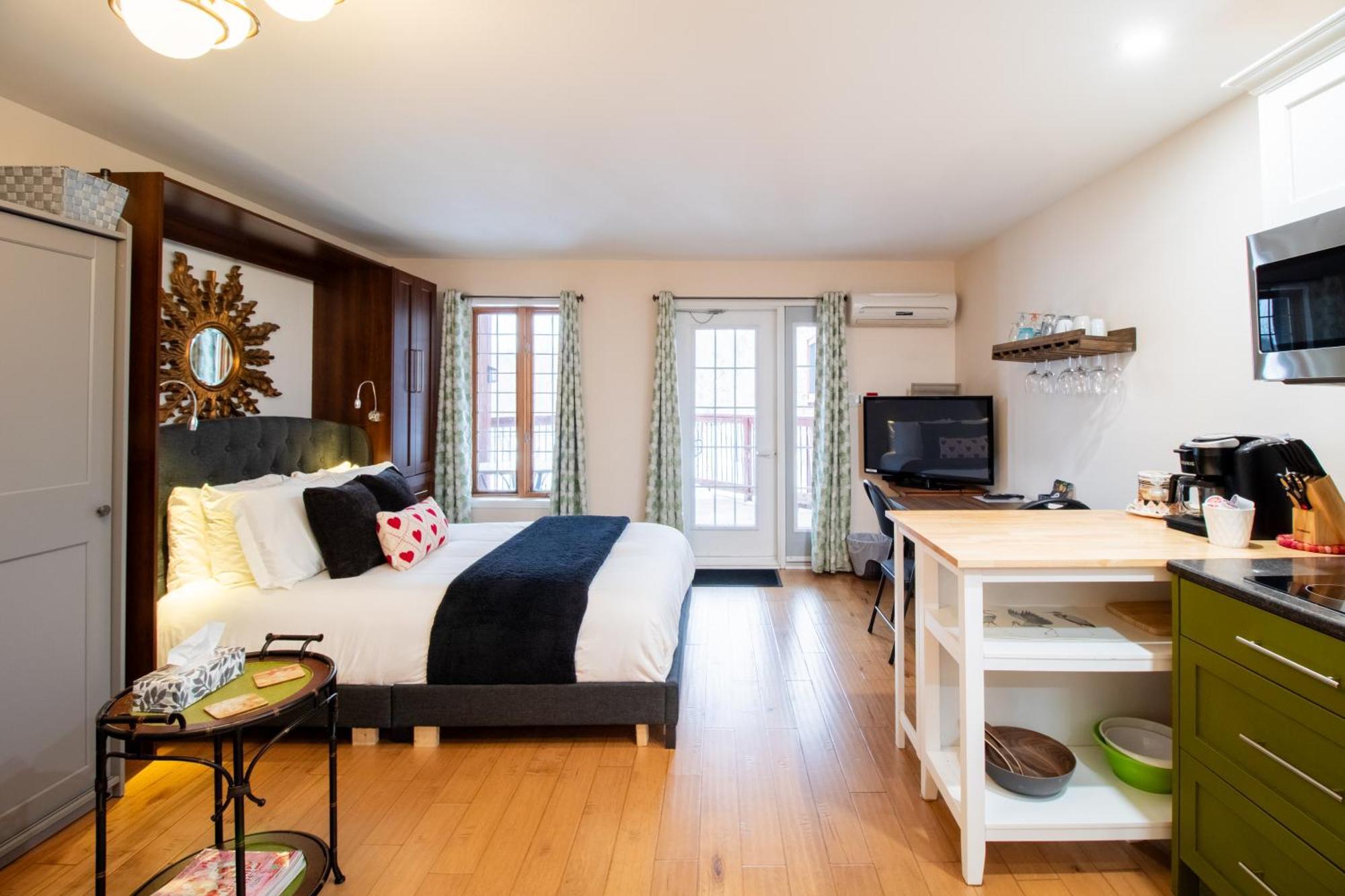 Condo Hotel Magog Orford Экстерьер фото