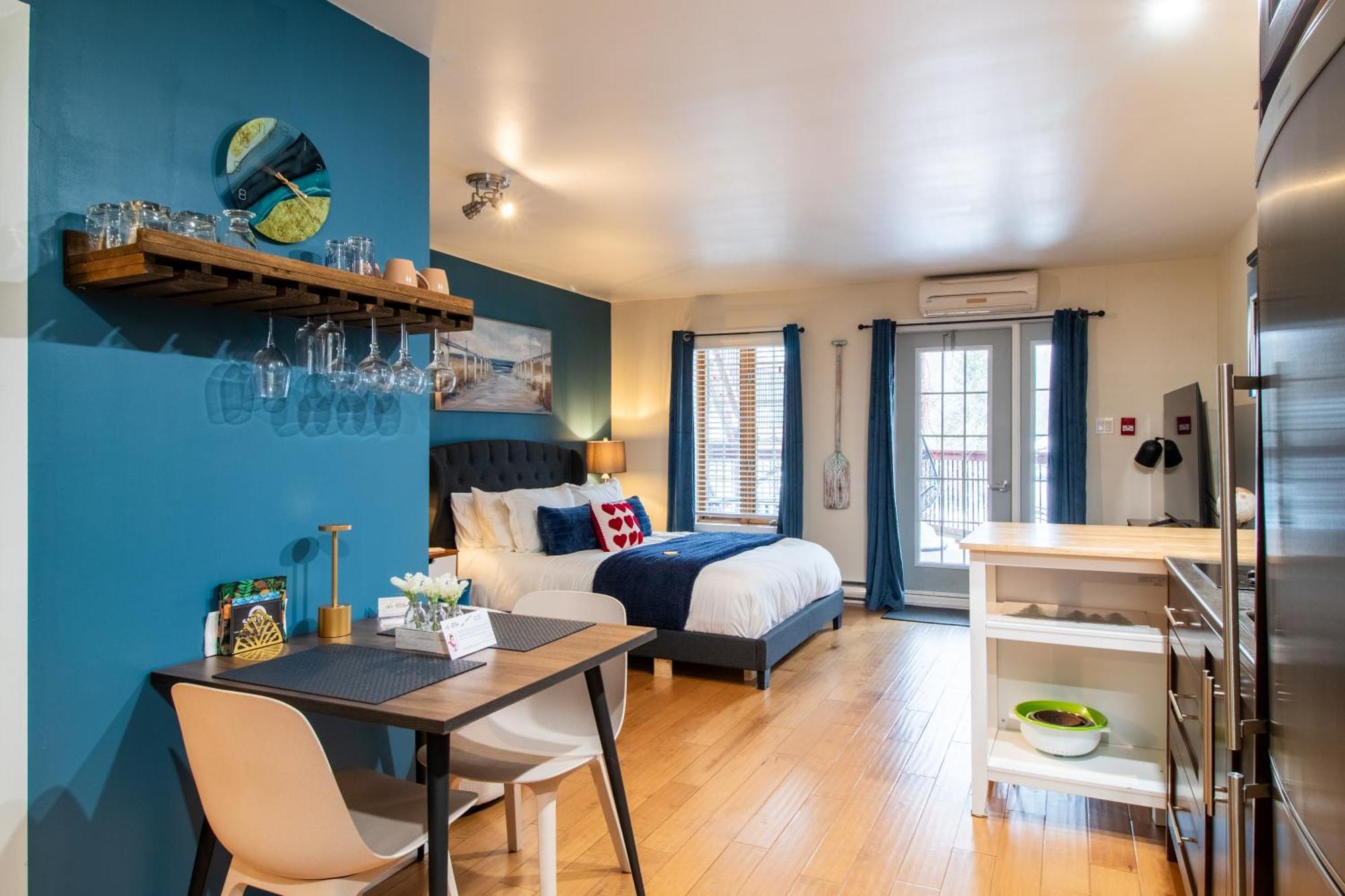 Condo Hotel Magog Orford Экстерьер фото
